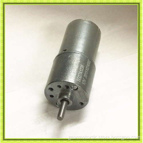 SG32RS38 PMDC 24v low rpm gear motor with 6kg.cm on load torque for electric lock